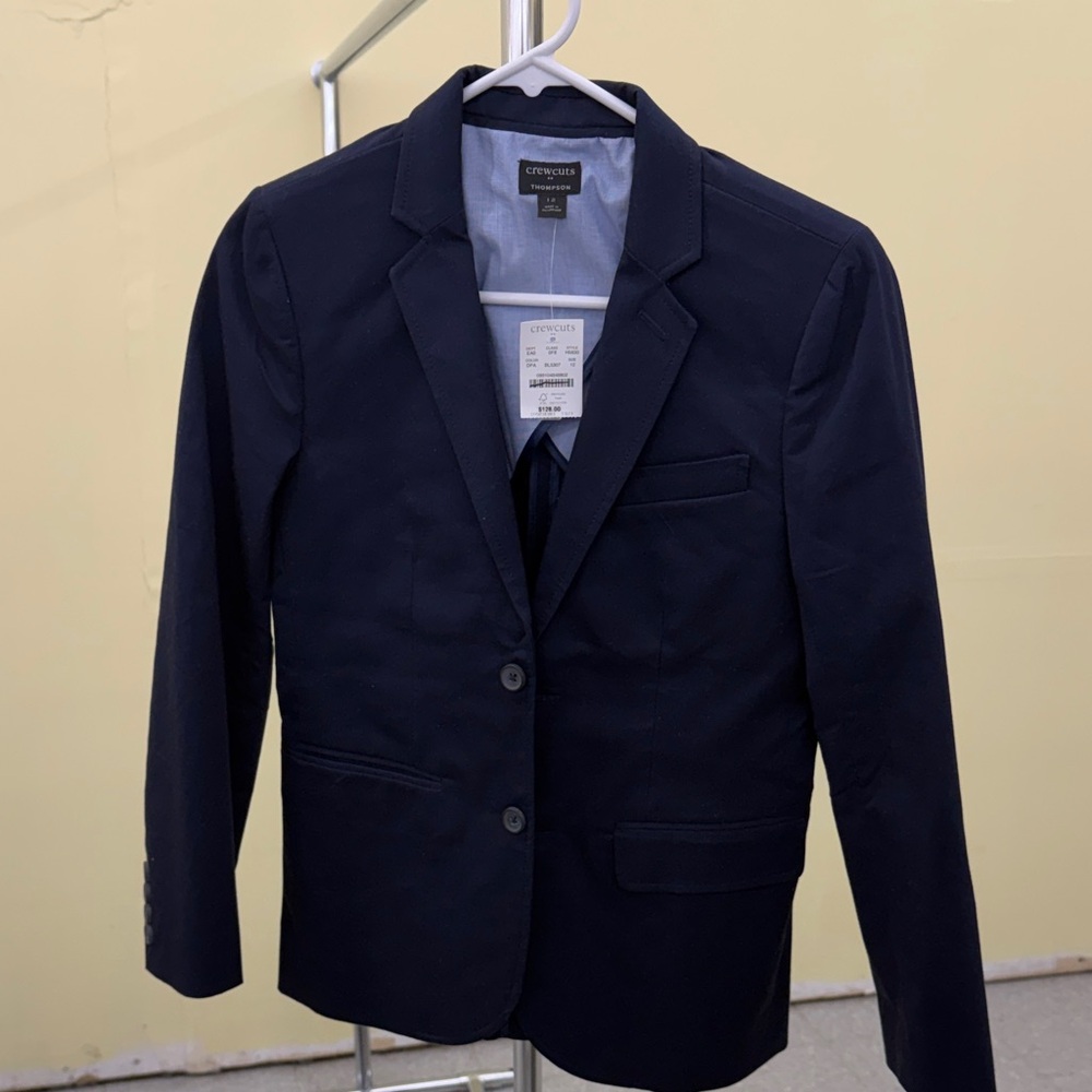 Crewcuts Midnight Blue Kids Blazer